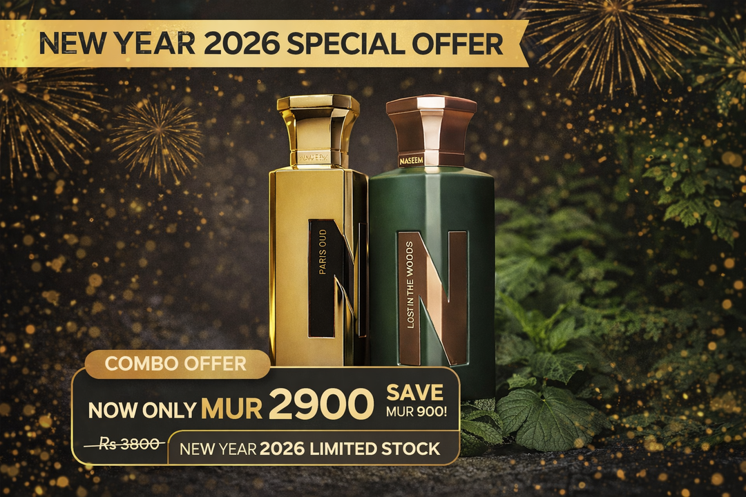 PARIS OUD X PARIS OUD - COMBO OFFER - NASEEM PERFUMES - NON ALCOHOLIC
