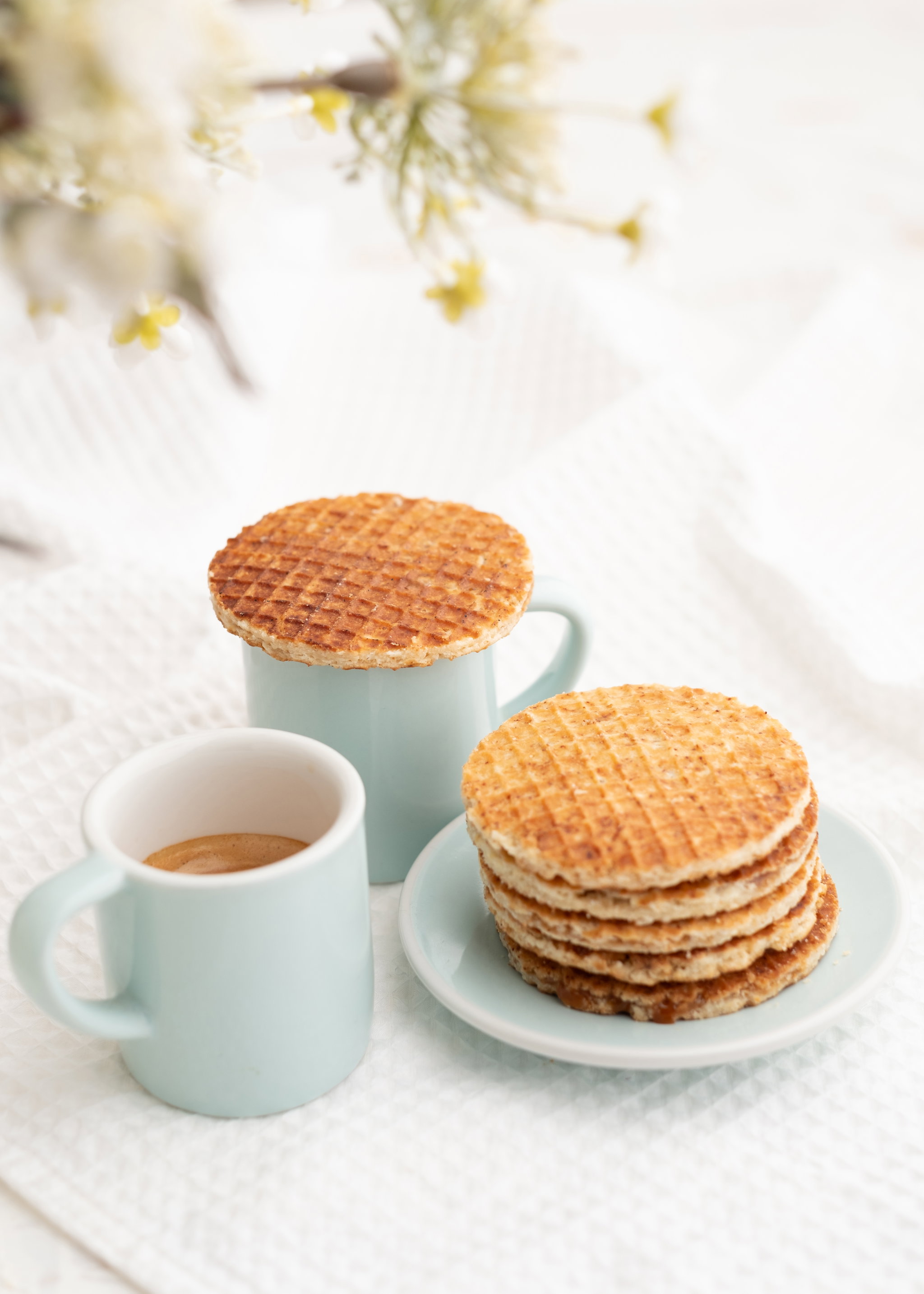 Coffee Caramel Waffle_0
