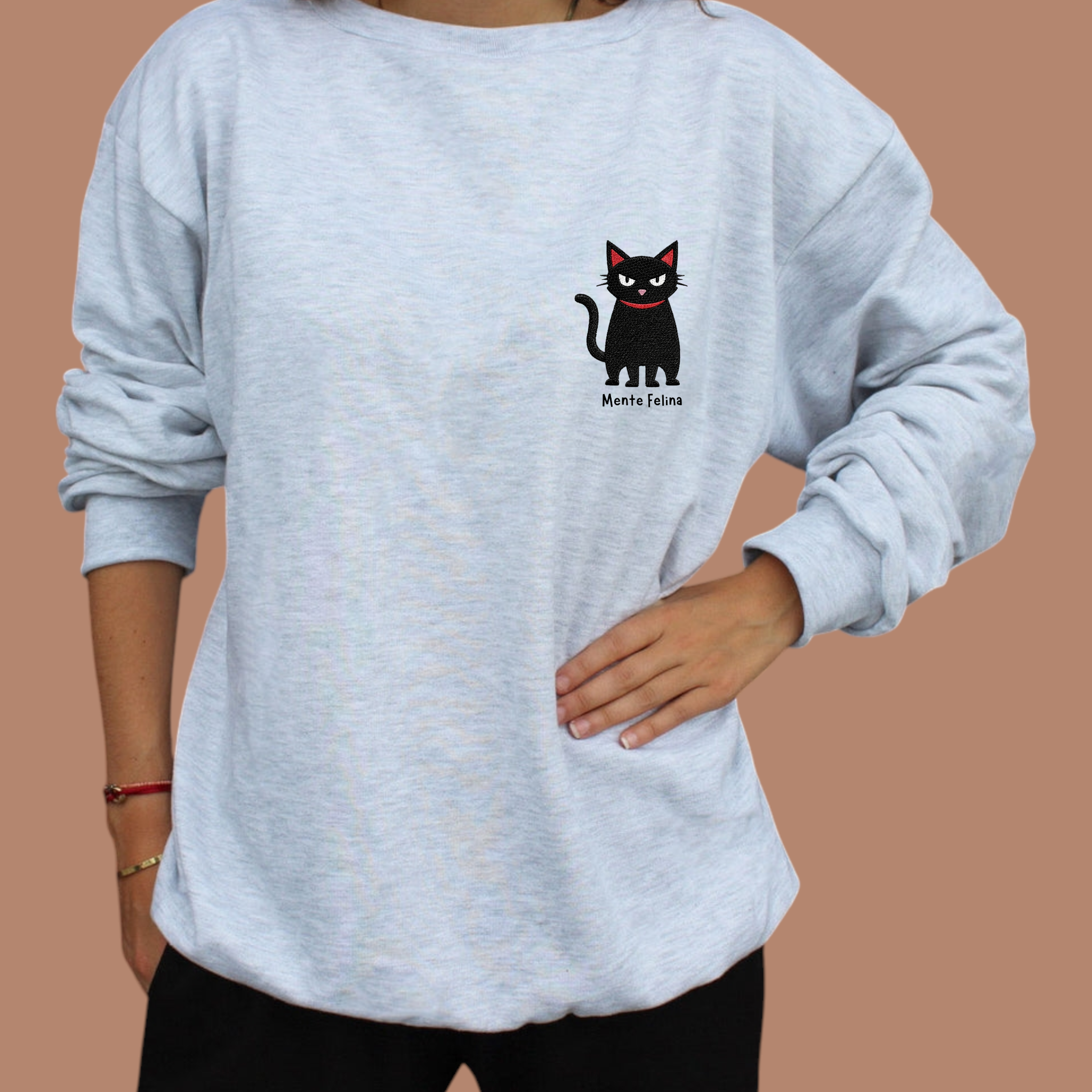 Sudaderas Mente Felina _0