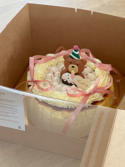 Little Ted Basque Burnt Cheesecake