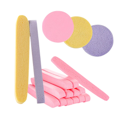 Compressed Facial Sponges