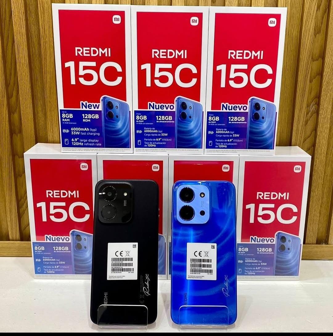 Redmi 15C 
