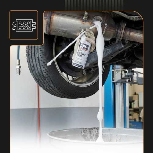 تنظيف فلتر البيئة DPF_0