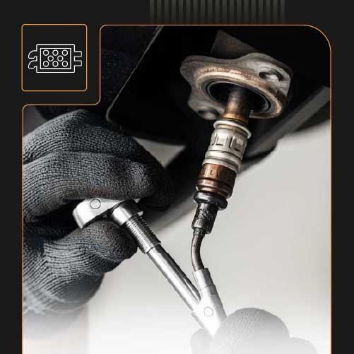 استبدال او تنظيف  حساس جزوز O2 (Oxygen Sensor)_0