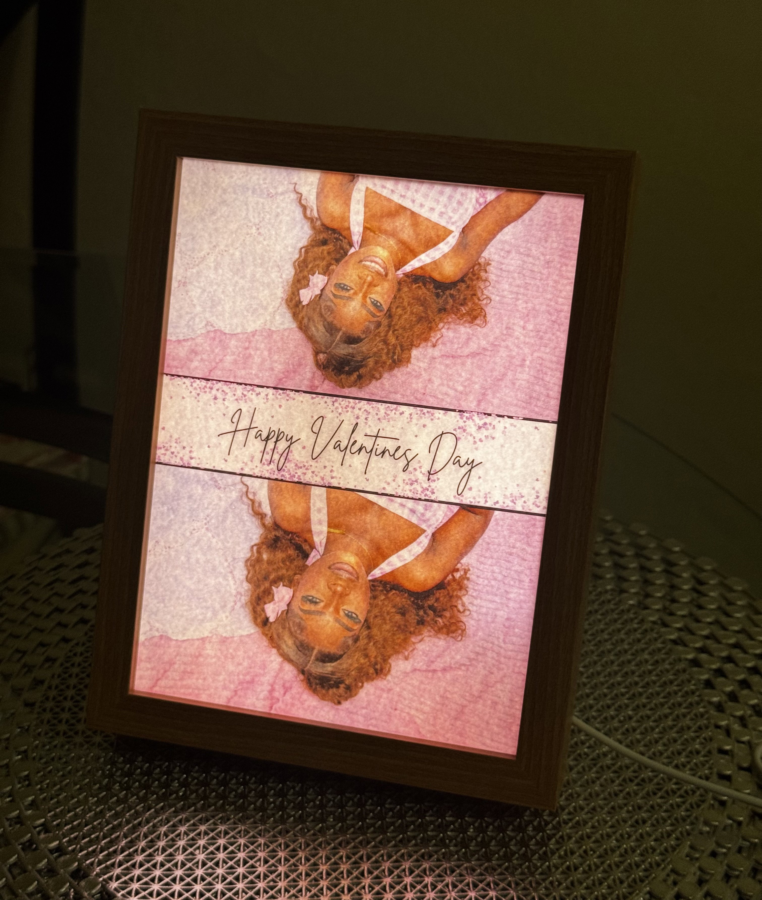 Wooden LED Frame_3