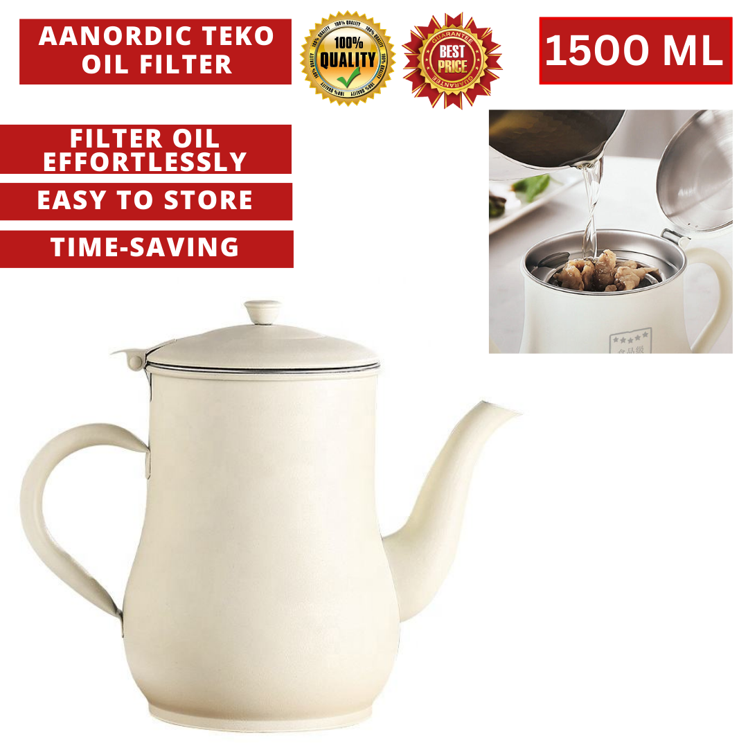 NORDIC TEKO 1500ML OIL FILTER