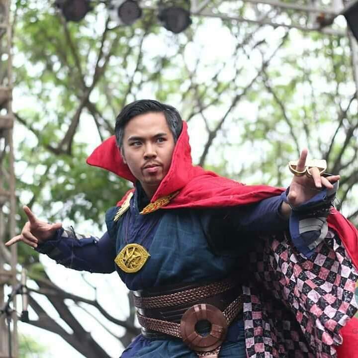 Dr. STRANGE