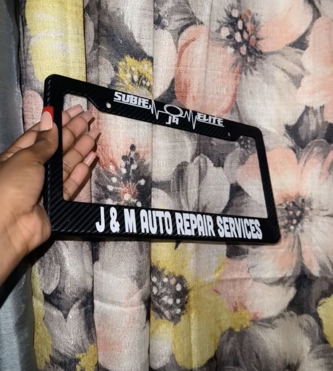 Customized Licence Plate