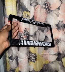 Customized Licence Plate 