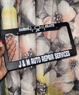 Customized Licence Plate 