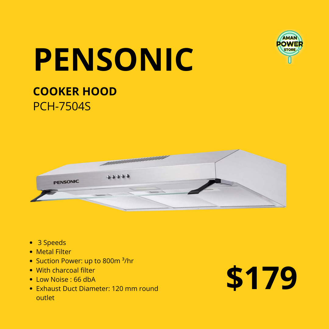 Pensonic Cooker Hood PCH-7504S