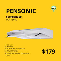 Pensonic Cooker Hood PCH-7504S