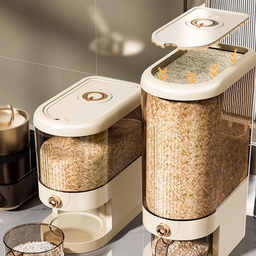 AESTHETIC MUJI RICE BOX (BEKAS BERAS)