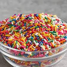 463 ORCHID SPRINKLES RAINBOW