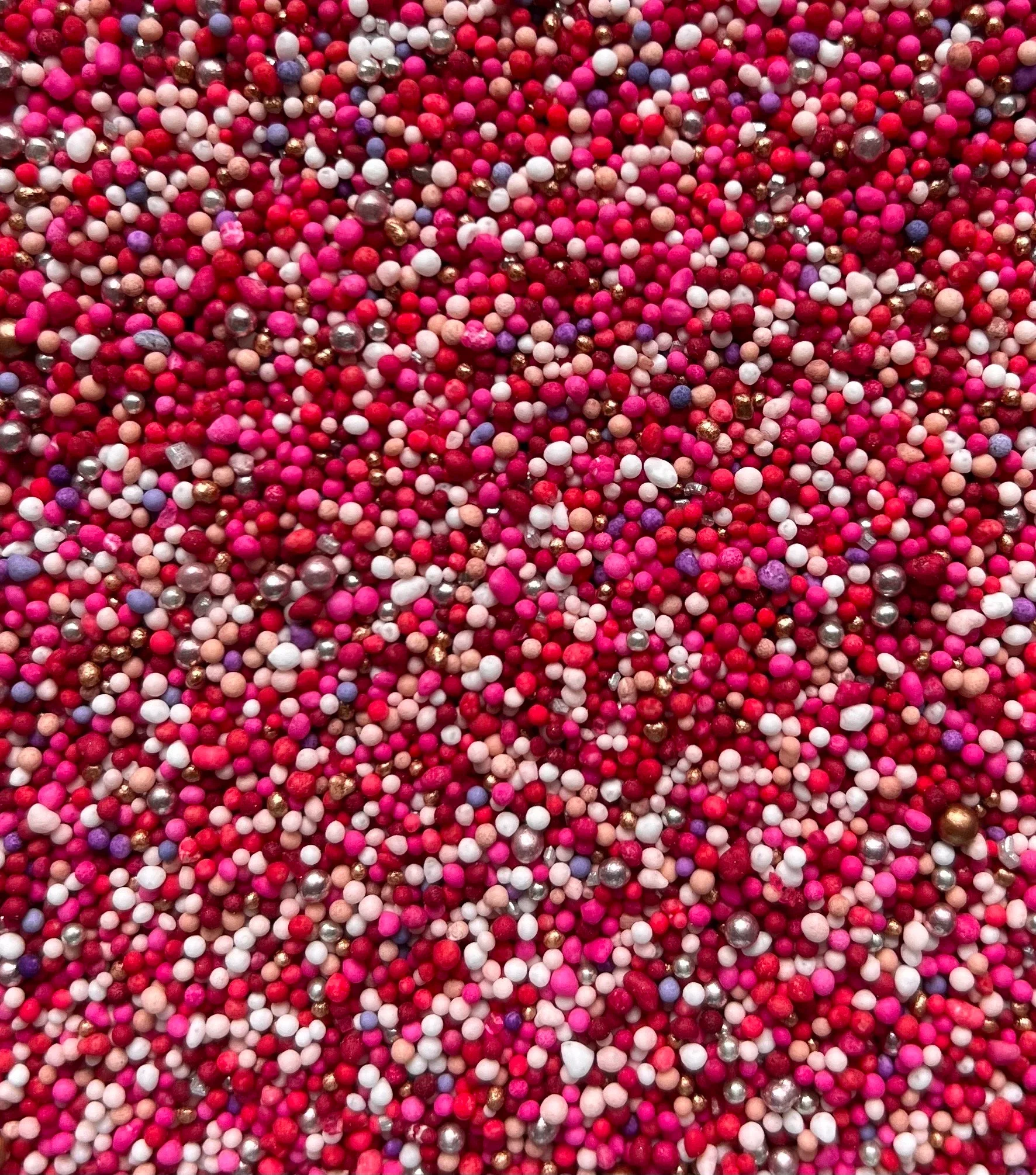 466 ORCHID SPRINKLES RED ROSE _0