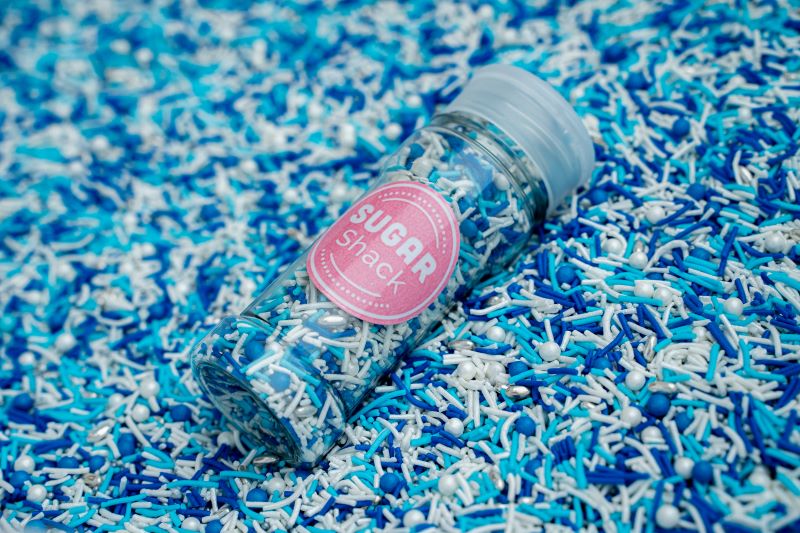 472 ORCHID SPRINKLES BLUE BOY
