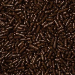 465 ORCHID SPRINKLES CHOCOLATE BROWN 