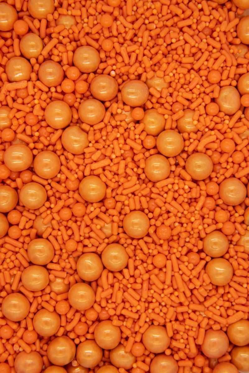 470 ORCHID SPRINKLES ORANGE
