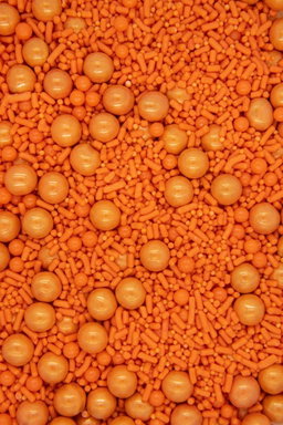 470 ORCHID SPRINKLES ORANGE 
