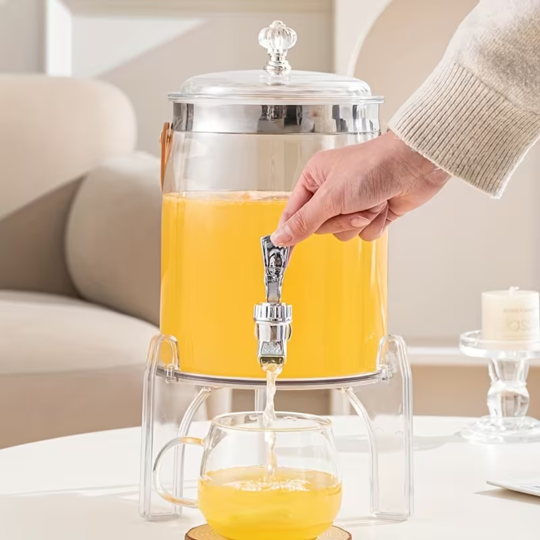 BUCKET DRINK DISPENSER WITH ACRYLIC STAND_3