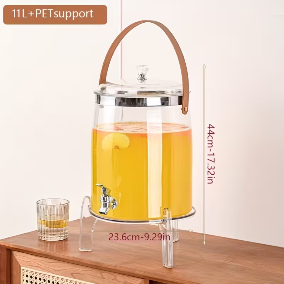 BUCKET DRINK DISPENSER WITH ACRYLIC STAND_8