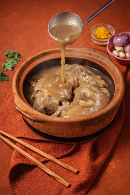 White Pepper Pig Leg 横财就手