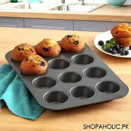 1332 CUP CAKE TRAY 6 PCS 