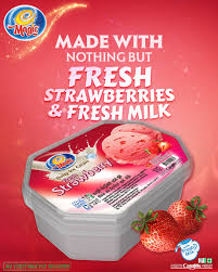 853 MAGIC ICE CREAM STRAWBERRY 