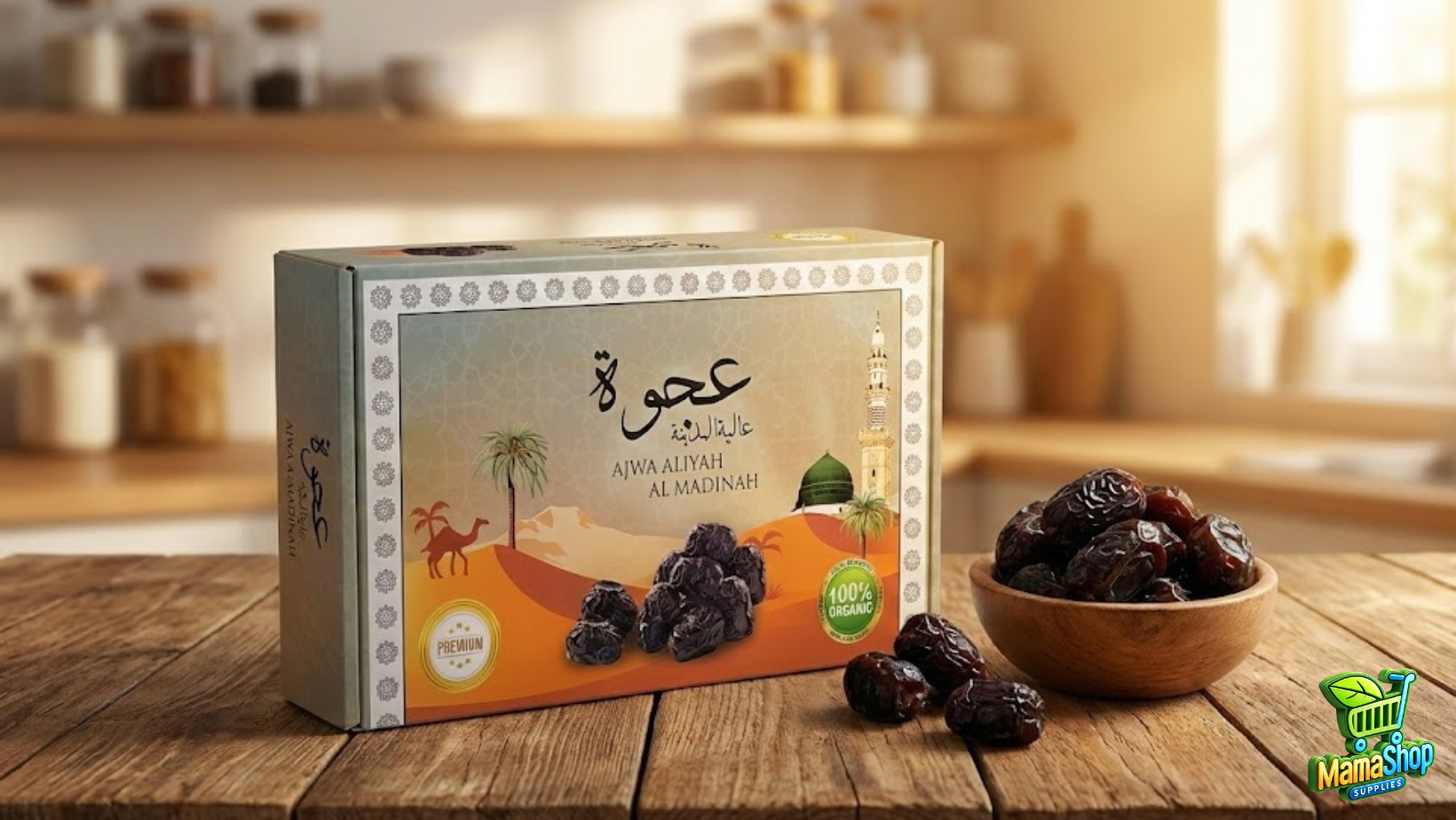 Pre Order  : Kurma Ajwa Aliyah | Dates Ajwa Aliyah [500g]_1