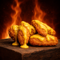 Honey Mustard Wings
