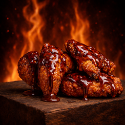 BQQ & Honey Wings