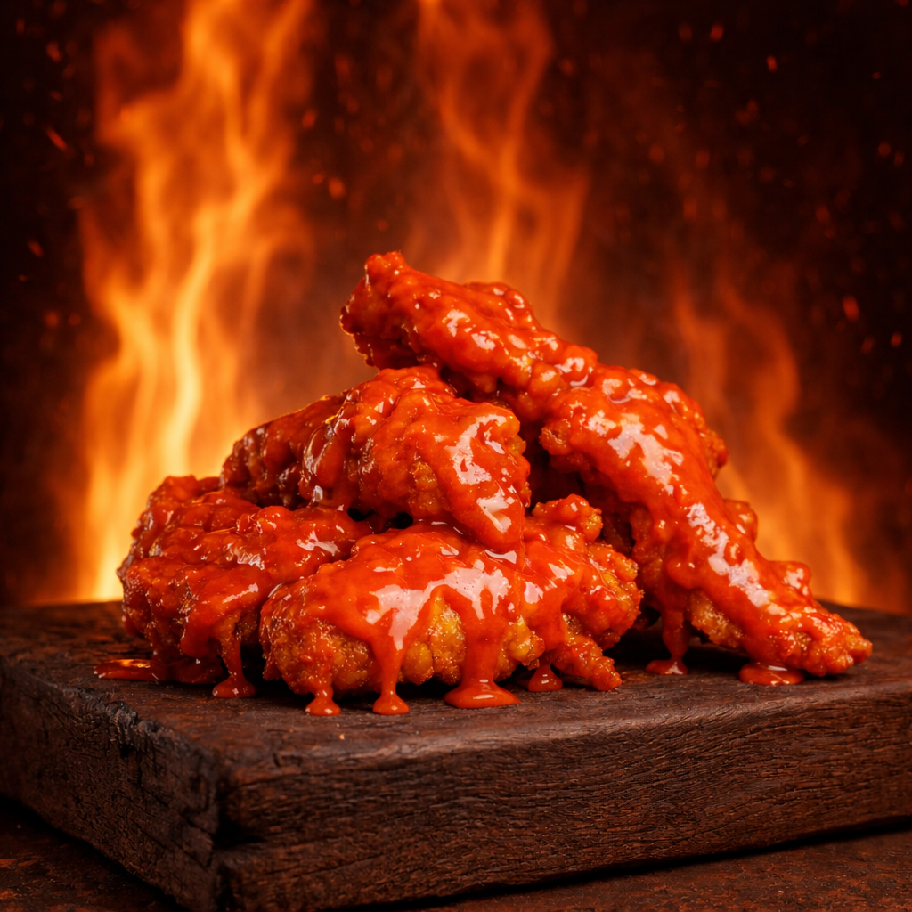Buffalo Chicken Strips