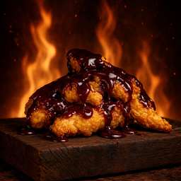 BBQ Chicken Strips