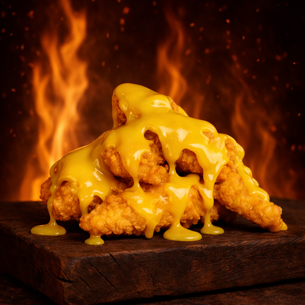 Honey Mustard Chicken Strips