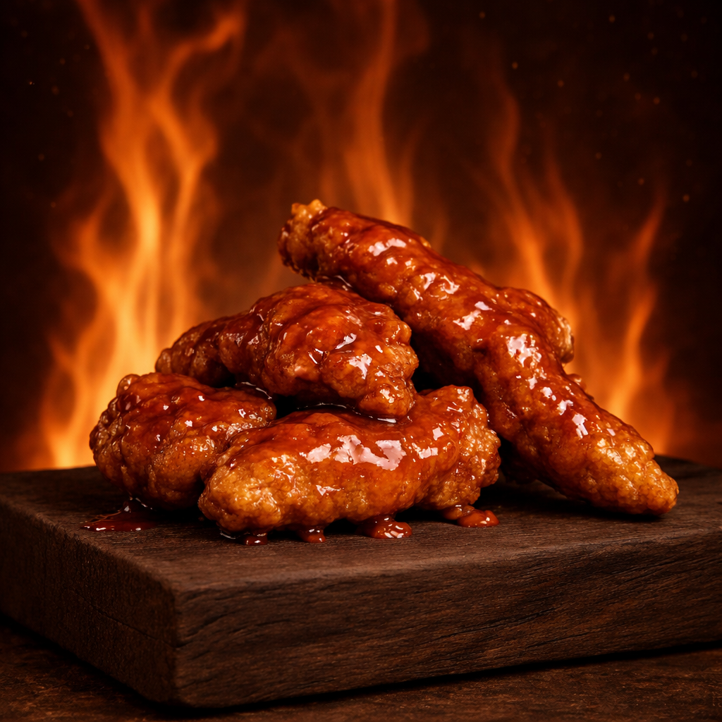 BQQ & Honey Chicken Strips_0
