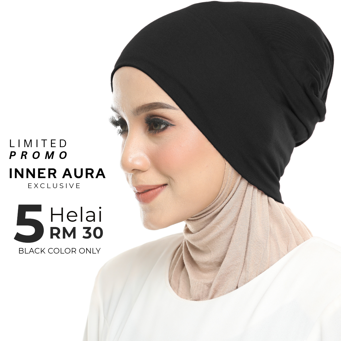 PROMO RAYA - INNER AURA EXCLUSIVE - BLACK COLOR_0
