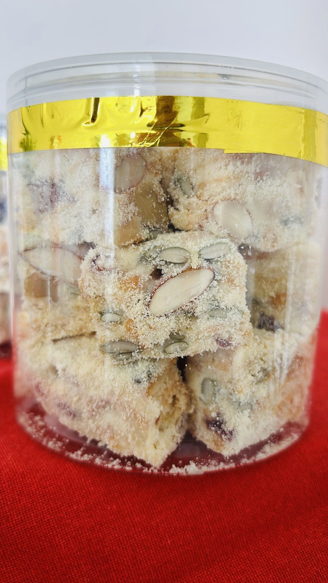 Nutty Snowflake Nougat 堅果雪花酥_1