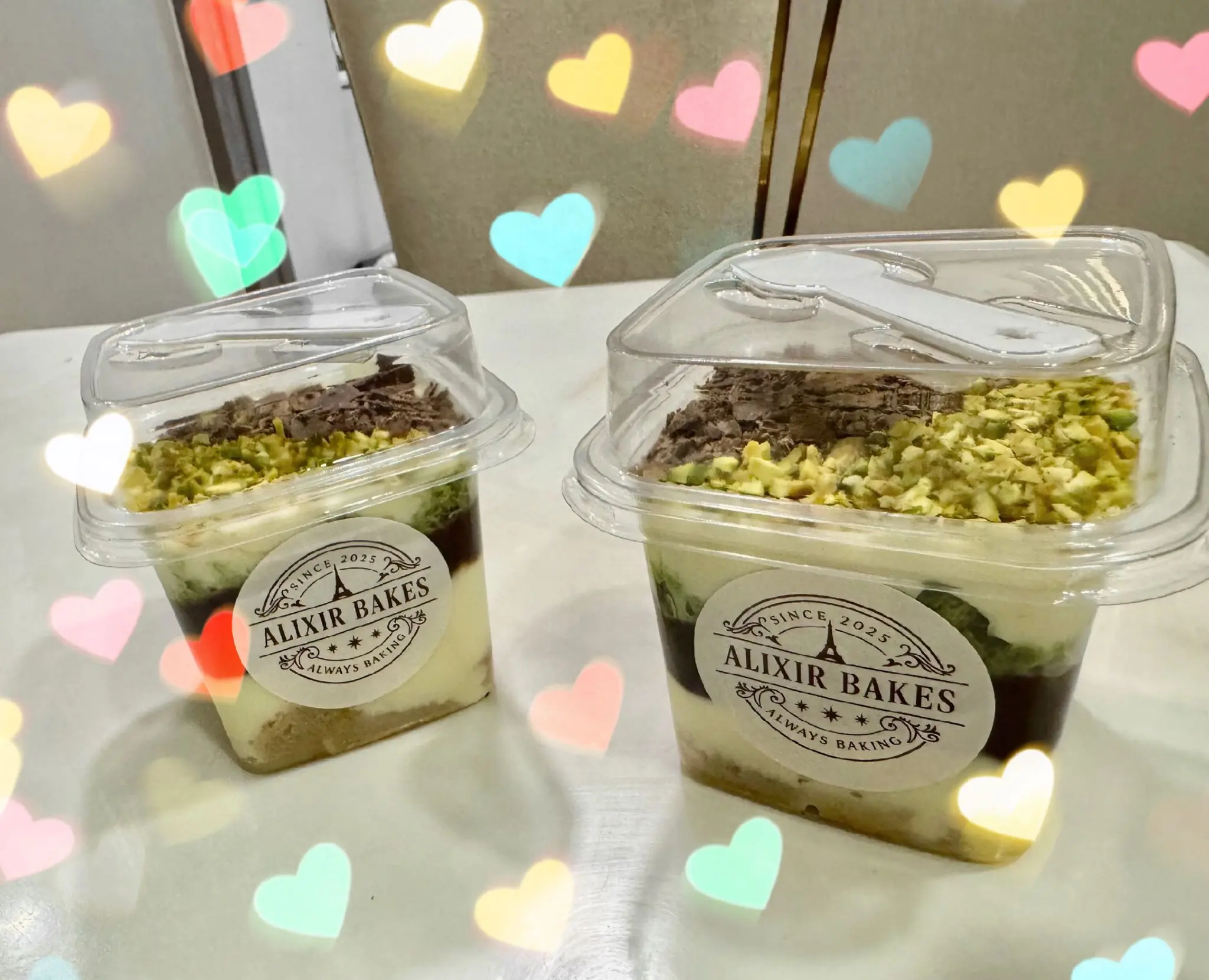 Dubai Chocolate Tiramisu 💚🍫| Cup _1