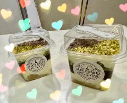 Dubai Chocolate Tiramisu 💚🍫| Cup 