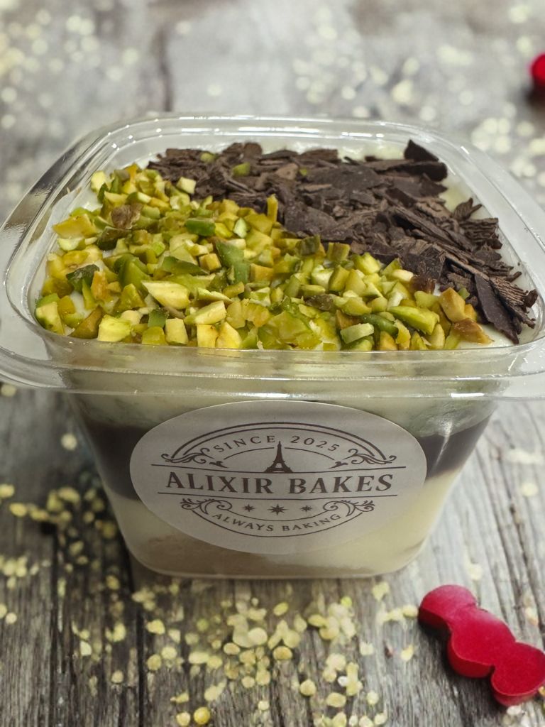 Dubai Chocolate Tiramisu 💚🍫| Cup _2
