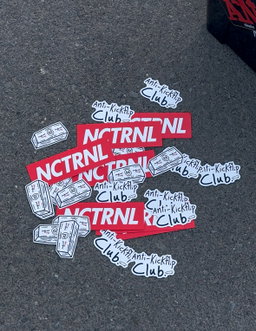 STREET CRIMES Sticker pack. 