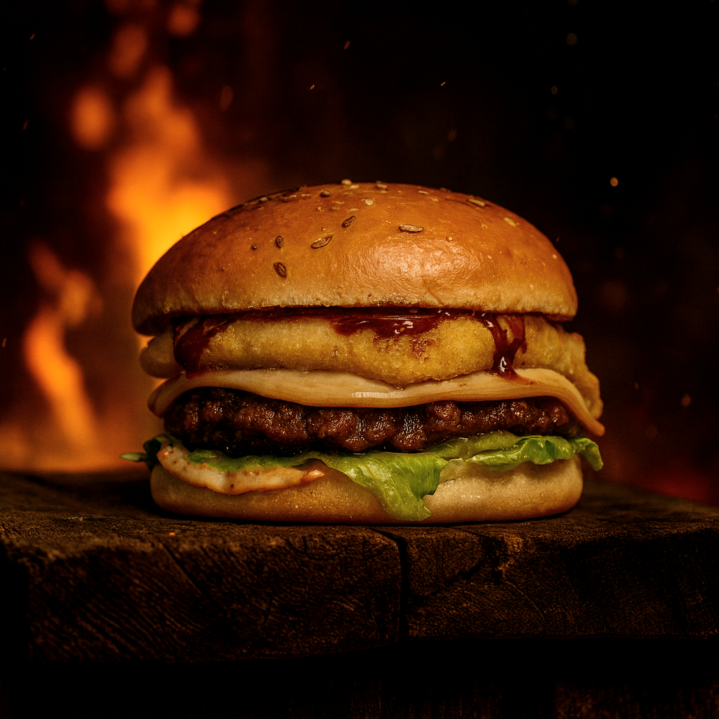 Mighty Stack Burger
