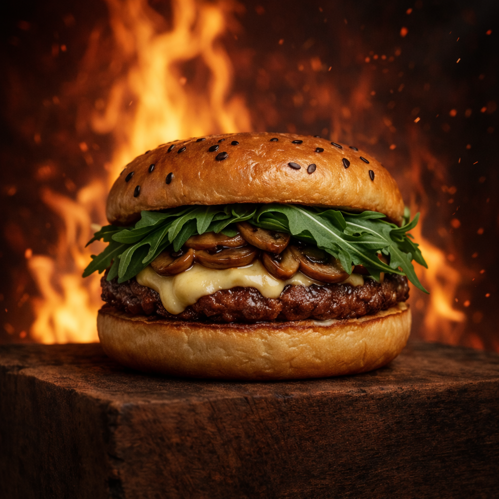 Truffle Burger_0