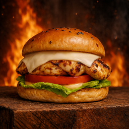Chicken Breast Burger