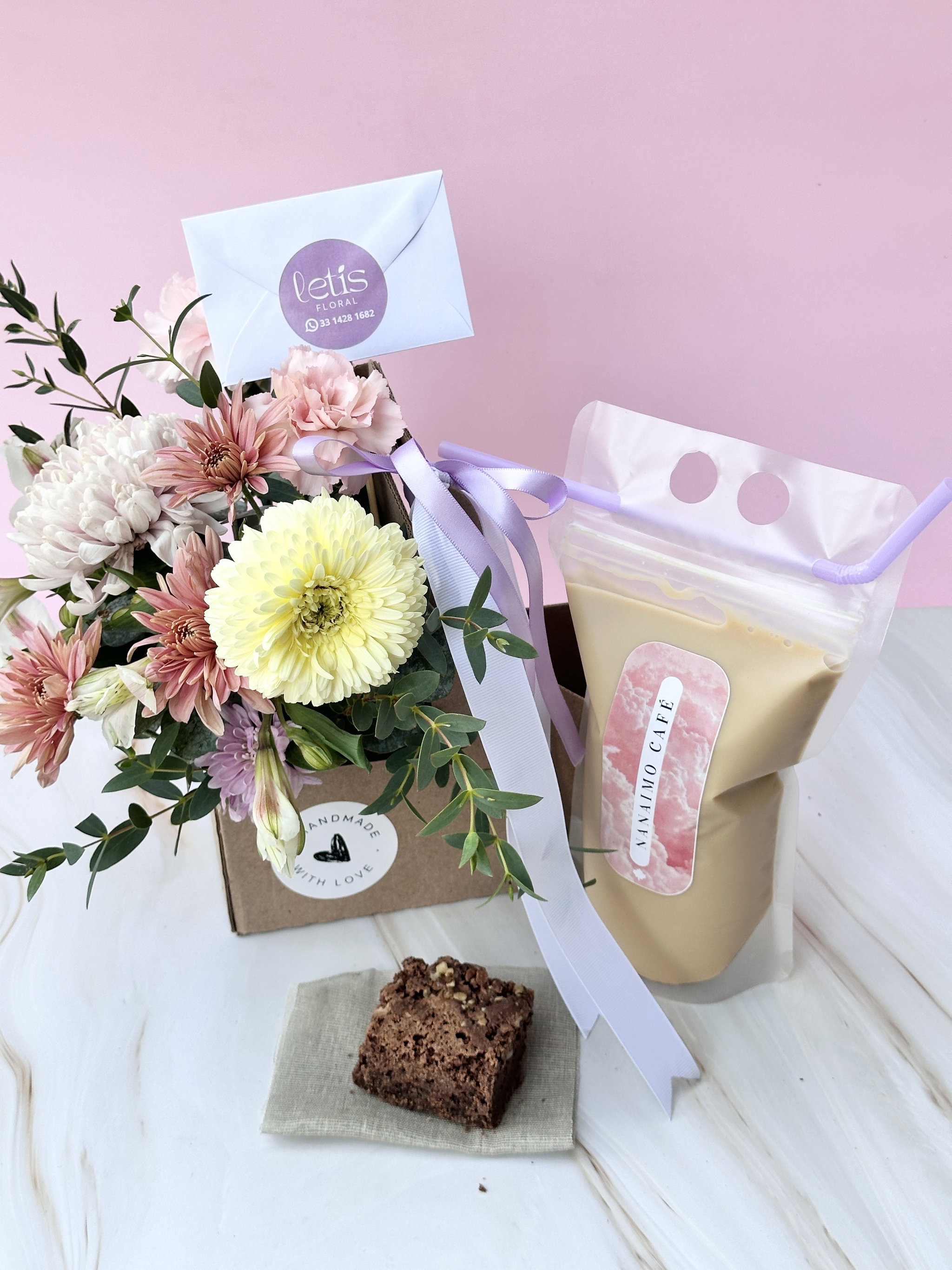 Café y flores _2