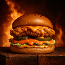 Spicy Zinger Burger
