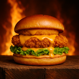 Crunchy Burger