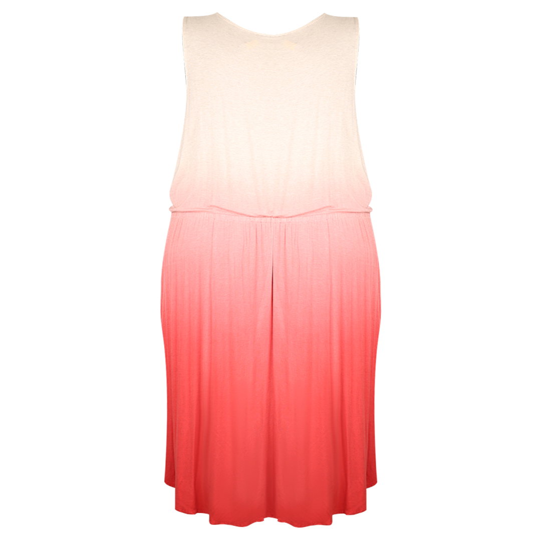 Lane Bryant High Low Dress 3XL_1