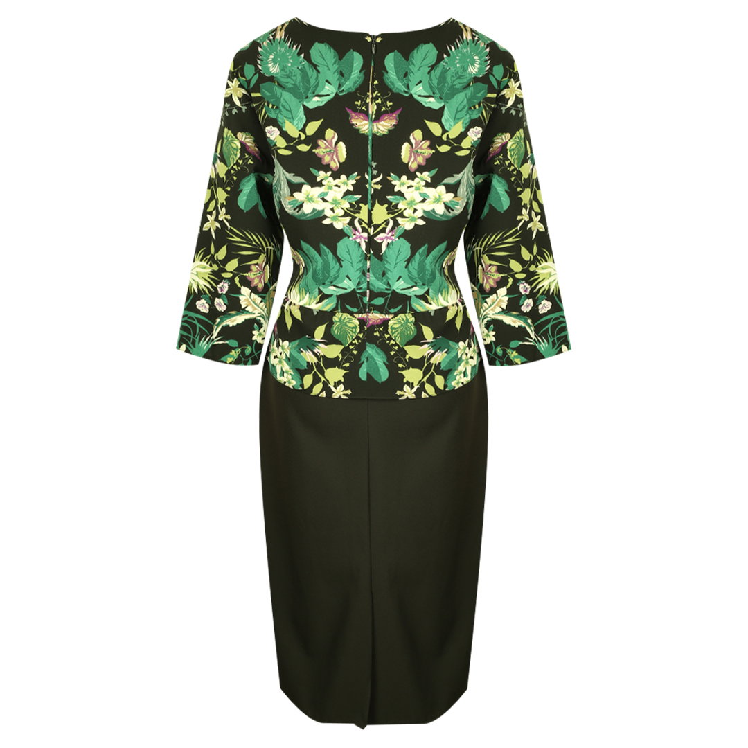 Marchesa Peplum Dress 50_1