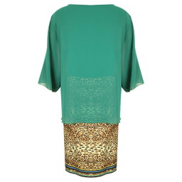 Marchesa Overlay Dress 50